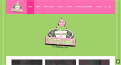 Desktop Screenshot of pat-t-cakes.com